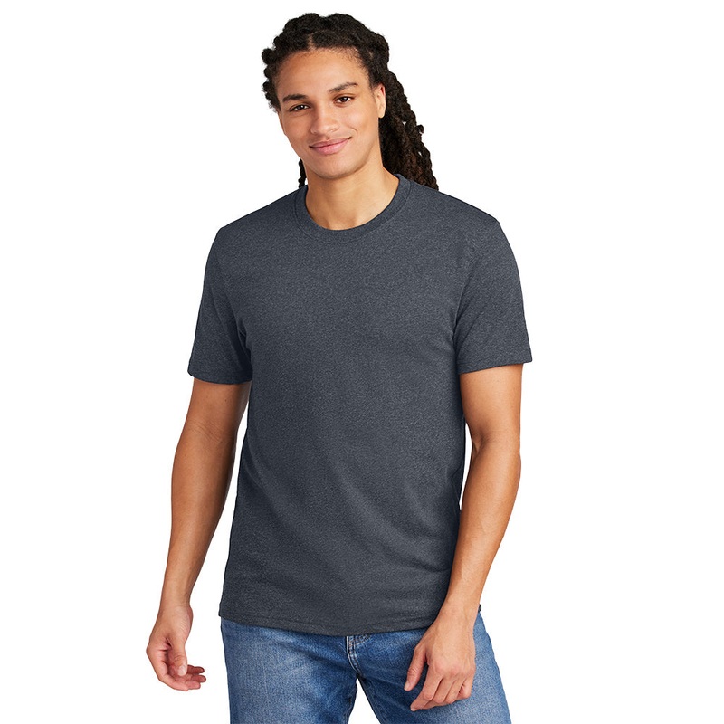 District DT8000 Re-Tee – Heathered Navy Heathered Navy XS
