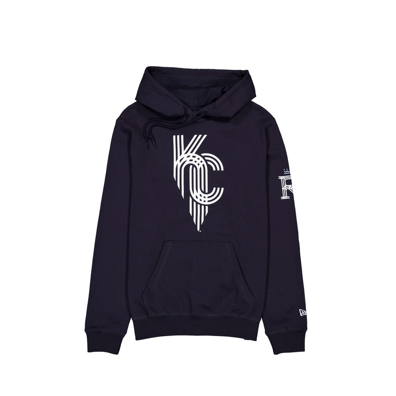Kansas City Royals City Connect Navy Hoodie S