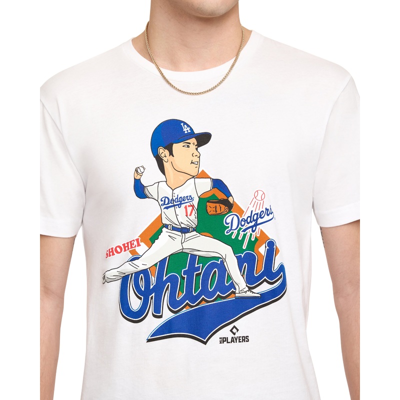 Los Angeles Dodgers Shohei Ohtani White T-Shirt S