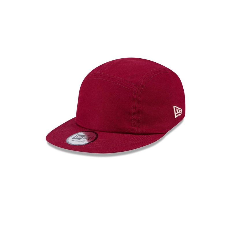 New Era Cap Everyday Classics Red Camper Strapback Hat One Size