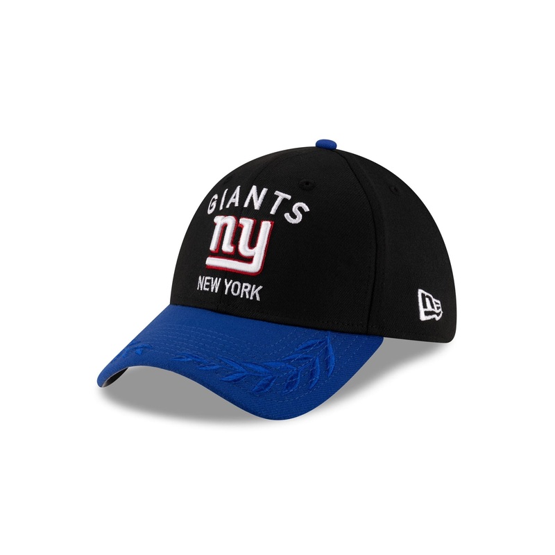 New York Giants 2025 Draft 39THIRTY Stretch Fit Hat S/M