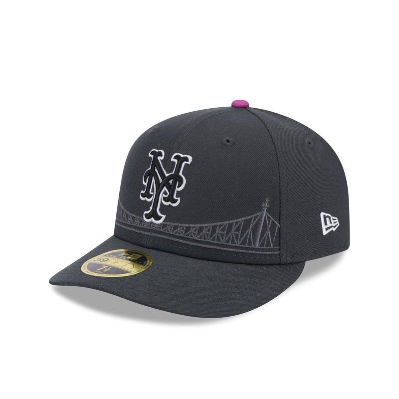 New York Mets City Connect Low Profile 59FIFTY Fitted Hat 7