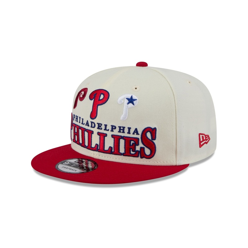 Philadelphia Phillies Archive 9FIFTY Snapback Hat One Size