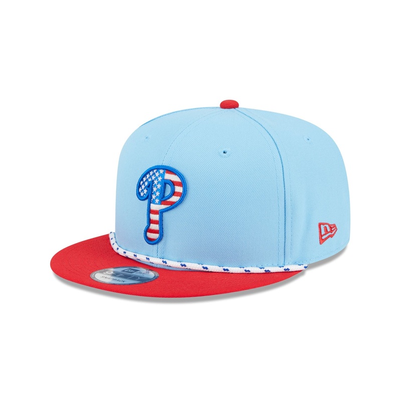 Philadelphia Phillies Independence Day 2025 9FIFTY Snapback Hat One Size