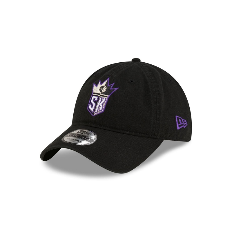 Sacramento Kings Classic Edition Black 9TWENTY Adjustable Hat One Size