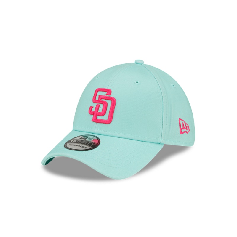 San Diego Padres City Connect 39THIRTY Stretch Fit Hat S/M