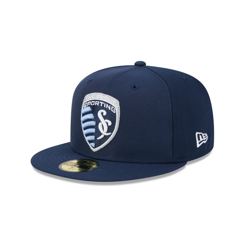 Sporting Kansas City Team 59FIFTY Fitted Hat 7