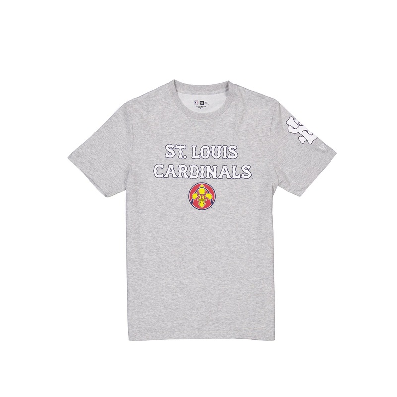 St. Louis Cardinals City Connect Gray T-Shirt S