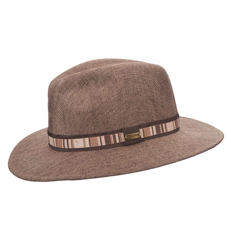 Stetson Hats Matte Toyo Safari Brown M