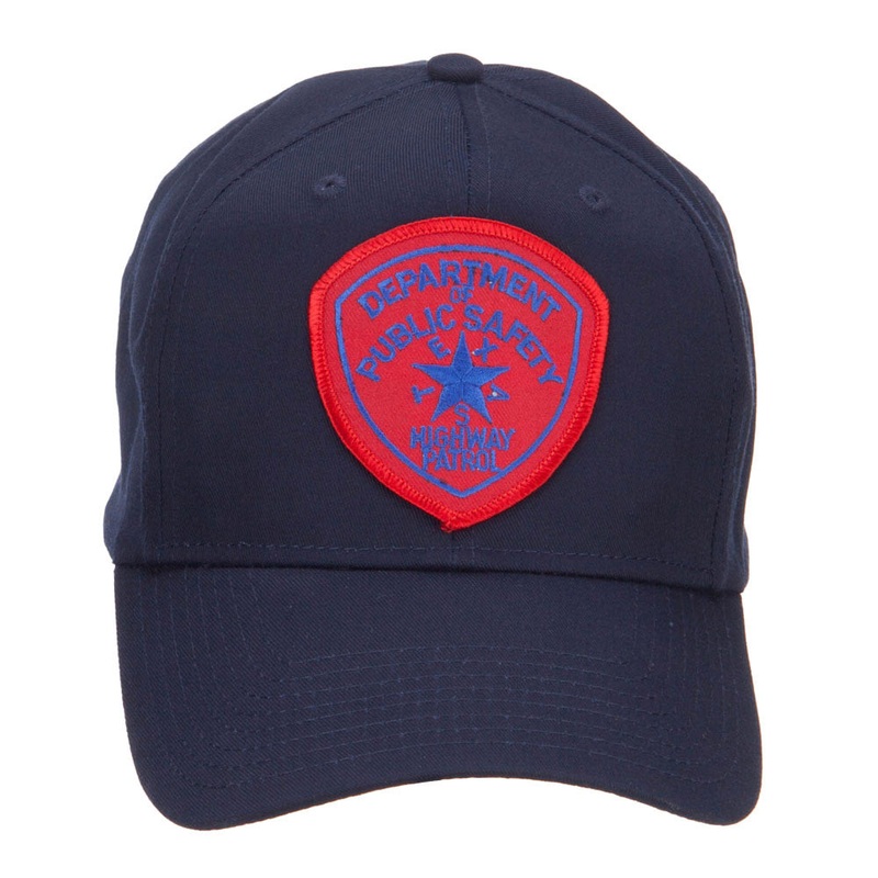 Texas State Highway Patrol Patched Cap Navy One Size
