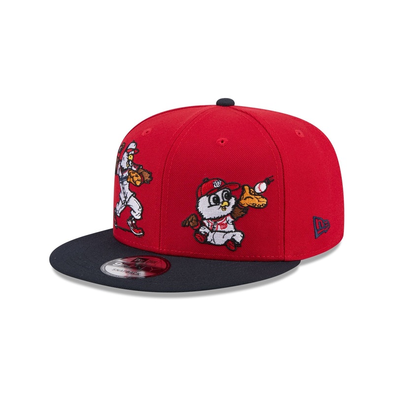 Washington Nationals Generation Mascots 9FIFTY Snapback Hat One Size