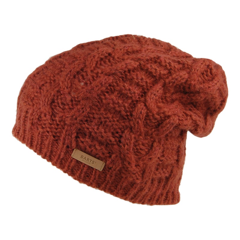 Barts Hats Anemone Beanie Hat – Rust 1-Size