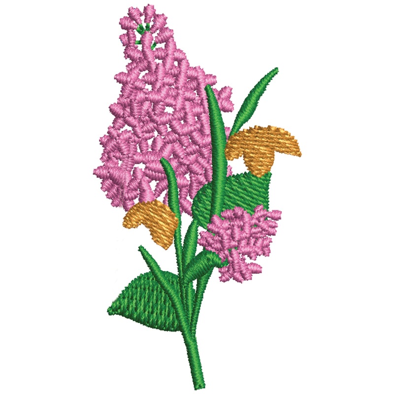 Blooming Lilac Blooming Lilac One Size