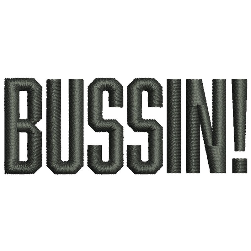 BUSSIN Default Title One Size