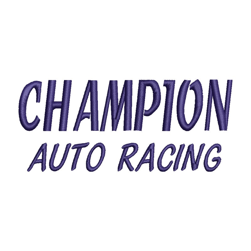 Champion Auto Racing Default Title One Size