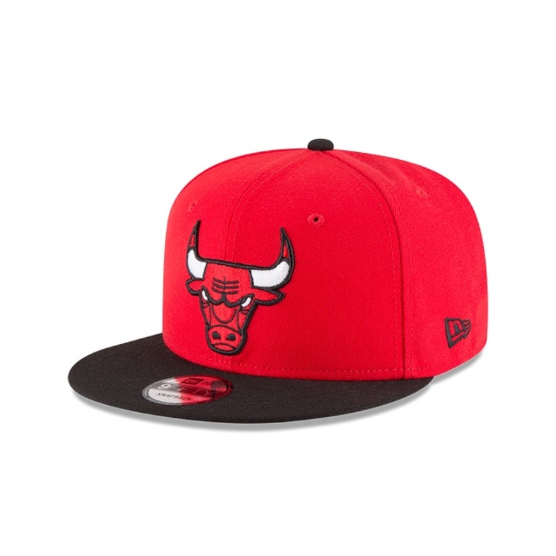 Chicago Bulls Two Tone 9FIFTY Snapback Hat One Size