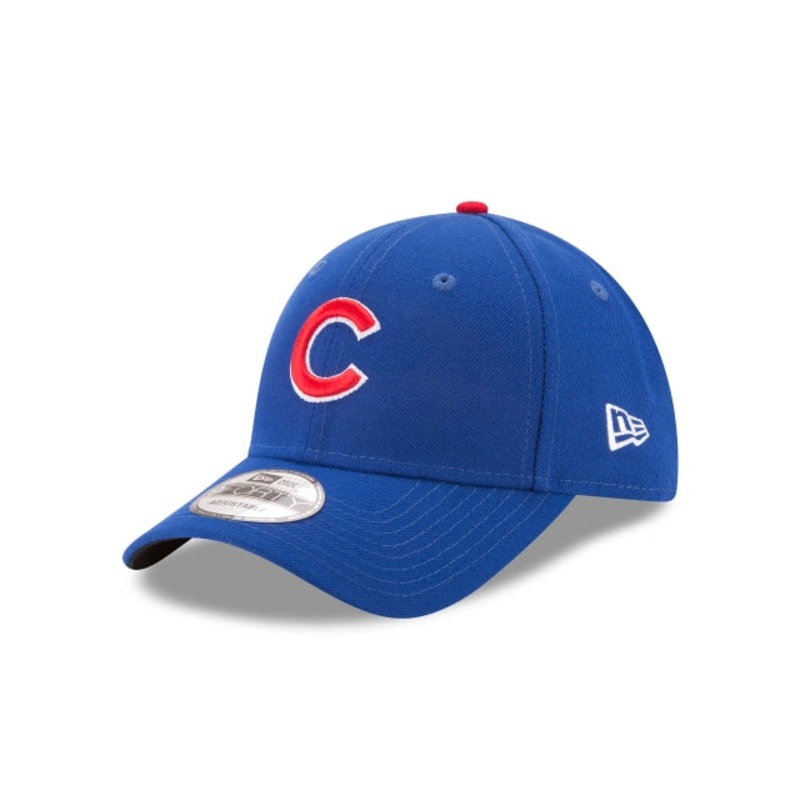 Chicago Cubs The League 9FORTY Adjustable Hat One Size