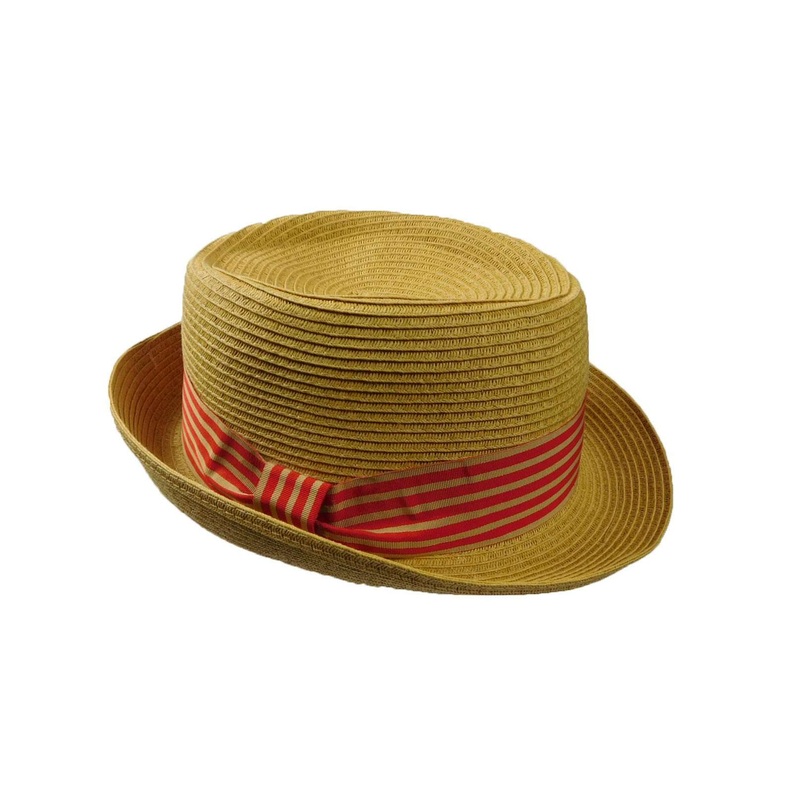 Diamond Top Summer Fedora