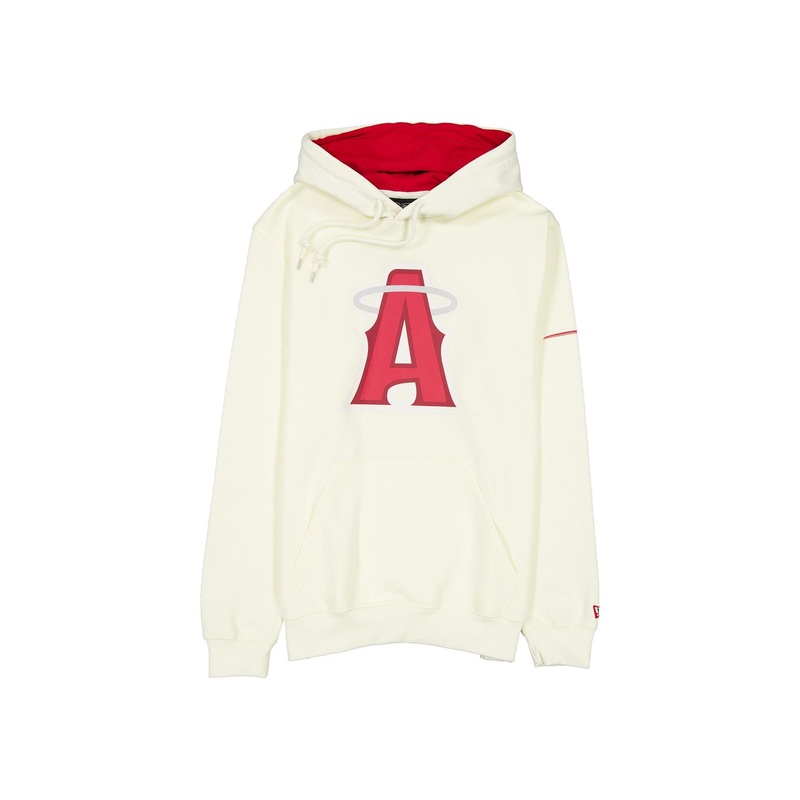 Los Angeles Angels City Connect White Hoodie S