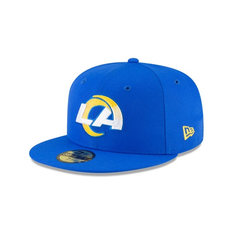 Los Angeles Rams Basic 59FIFTY Fitted Hat 6 7/8