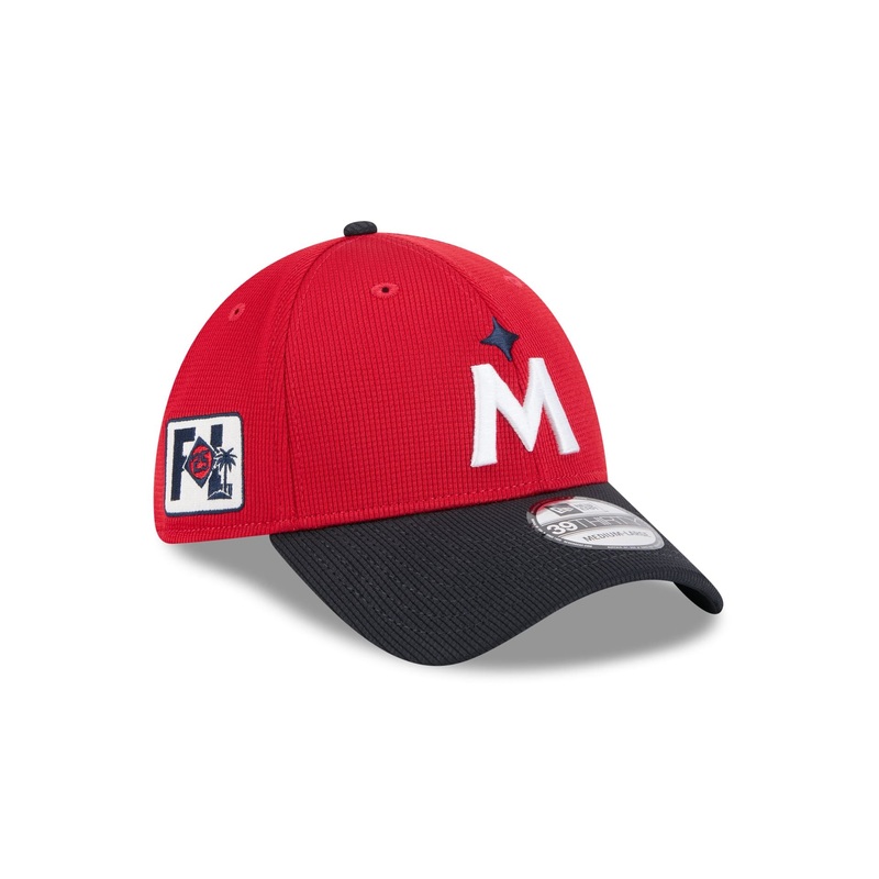 Minnesota Twins 2025 Spring Training 39THIRTY Stretch Fit Hat S/M