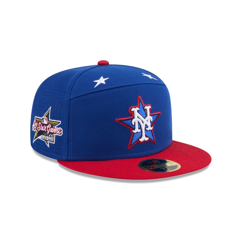 New York Mets 2025 All-Star Game Workout Split Panel 59FIFTY Fitted Hat 7