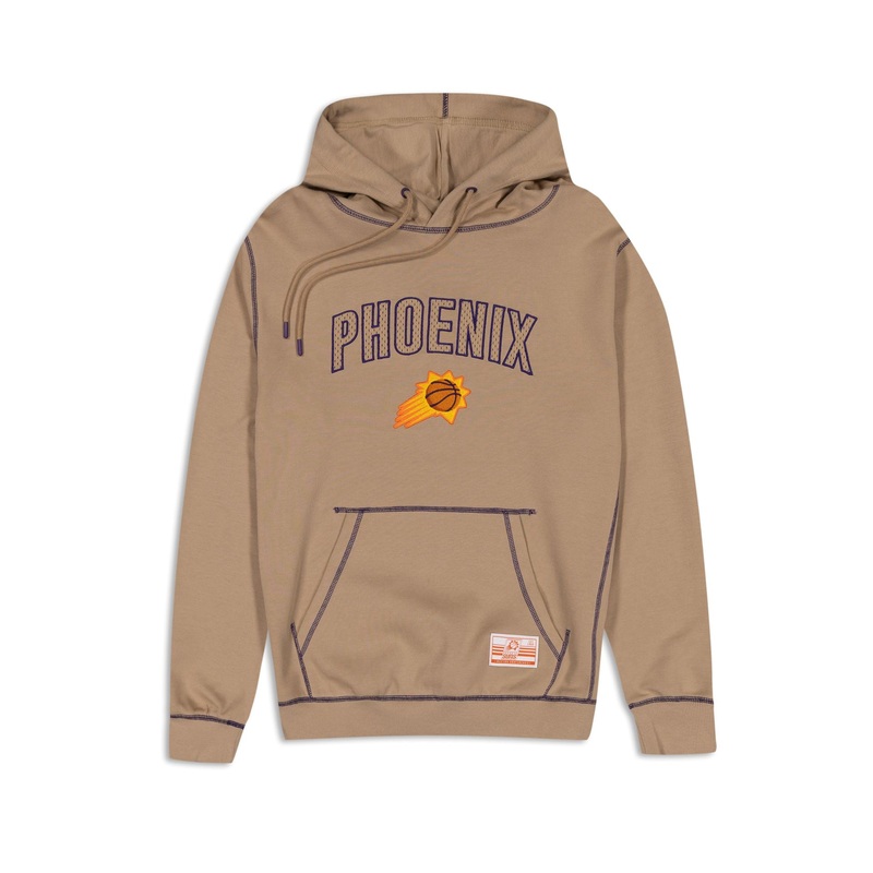 Phoenix Suns 2023 City Edition Tan Hoodie S