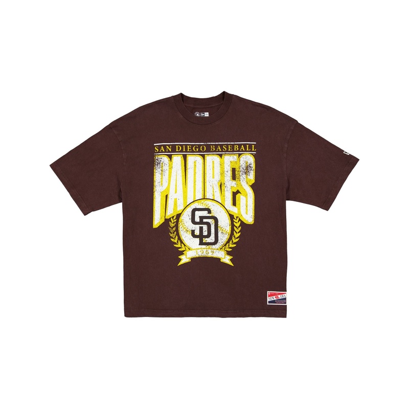 San Diego Padres Throwback Boxy T-Shirt S