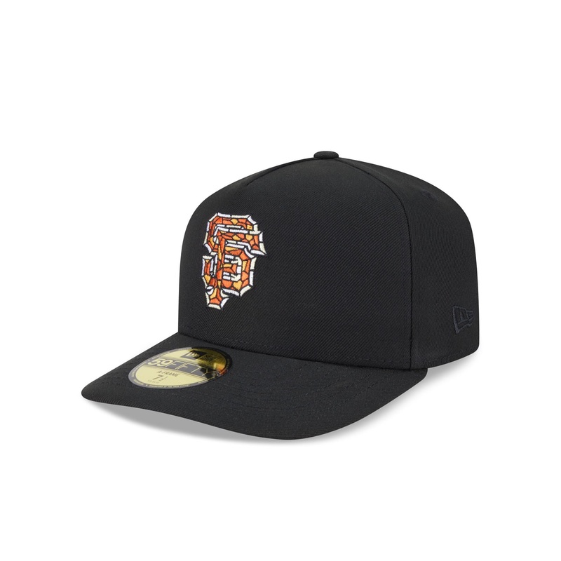 San Francisco Giants Stained Glass 59FIFTY A-Frame Fitted Hat 7