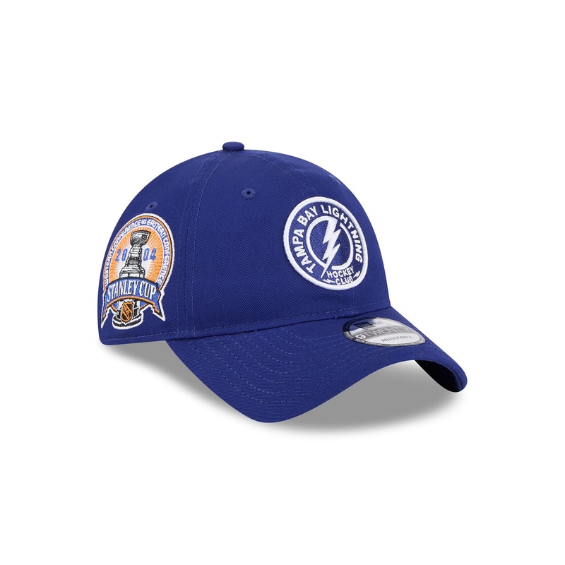 Tampa Bay Lightning Championship Pack 9TWENTY Adjustable Hat One Size