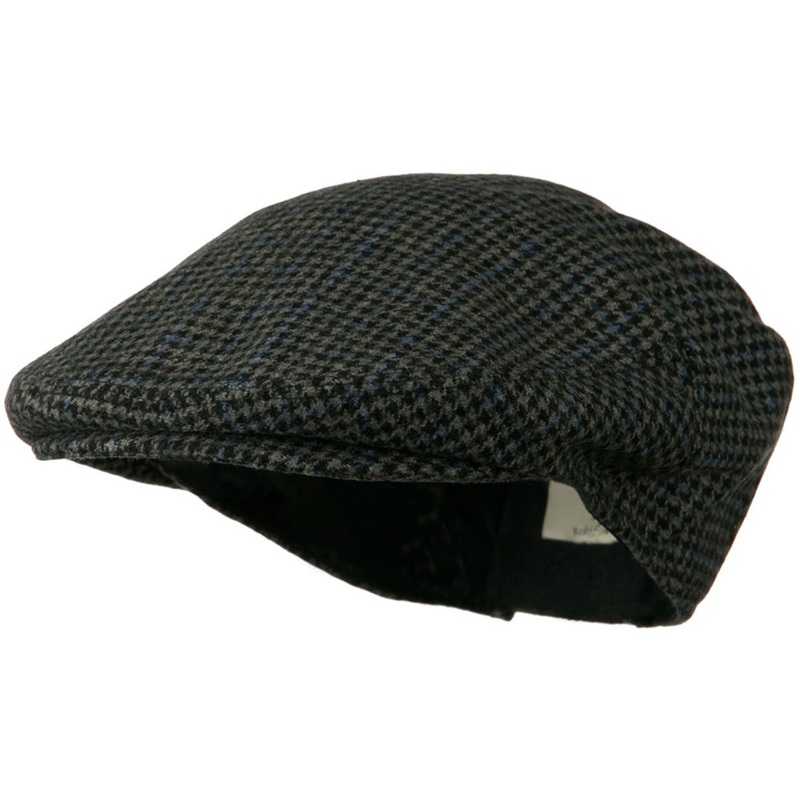 Wool Snap Front Men’s Ivy Cap Moss M