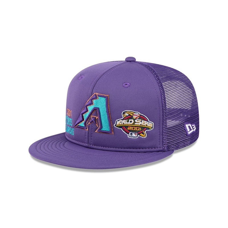 Arizona Diamondbacks Championship Pack 9FIFTY Trucker Hat One Size