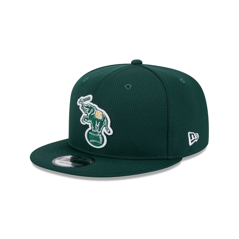 Athletics 2025 Clubhouse Alt 9FIFTY Snapback Hat One Size