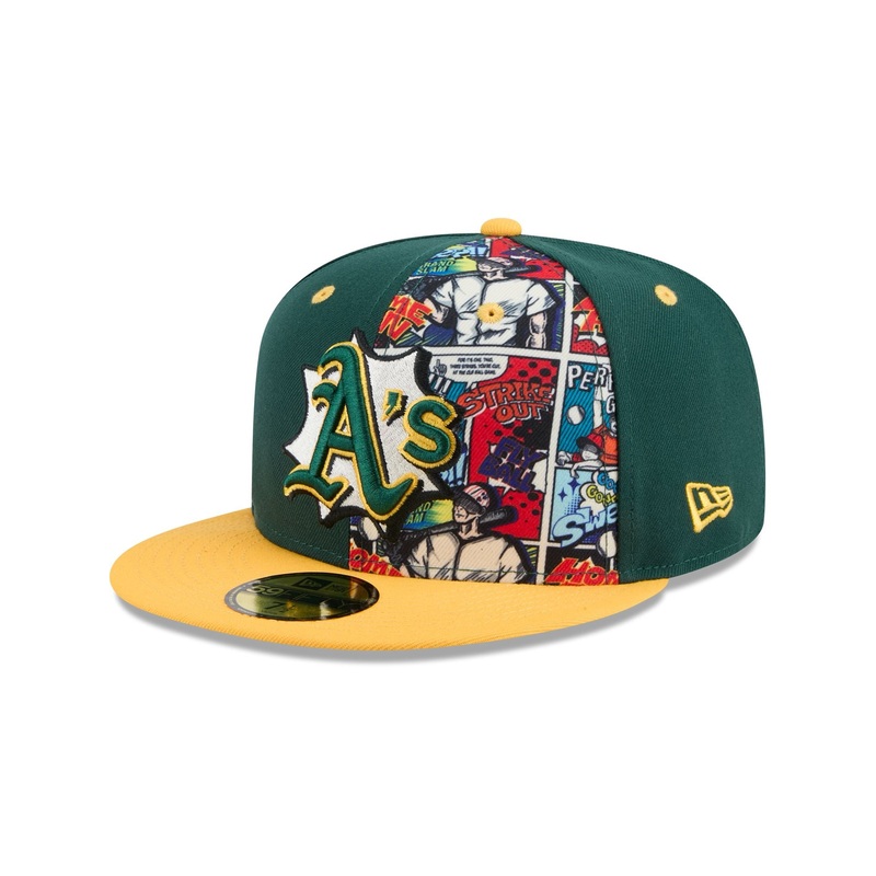 Athletics Diamond Hero Edition 59FIFTY Fitted Hat 7