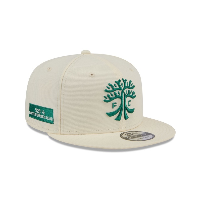 Austin FC 2024 Jersey Hook 9FIFTY Snapback Hat One Size