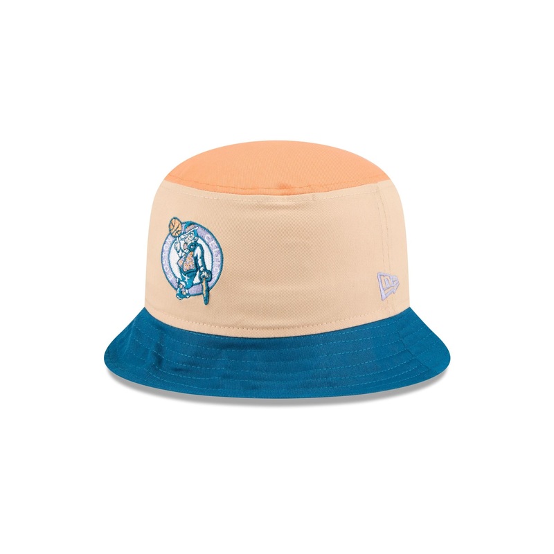 Boston Celtics Mango Mocha Bucket Hat S