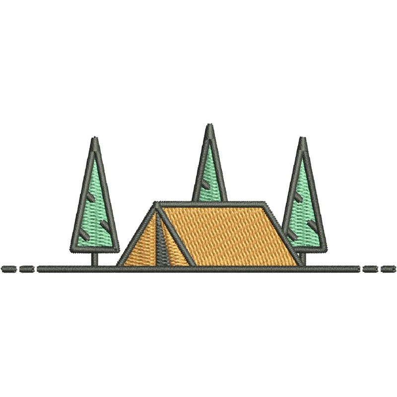Camping Tent Default Title One Size