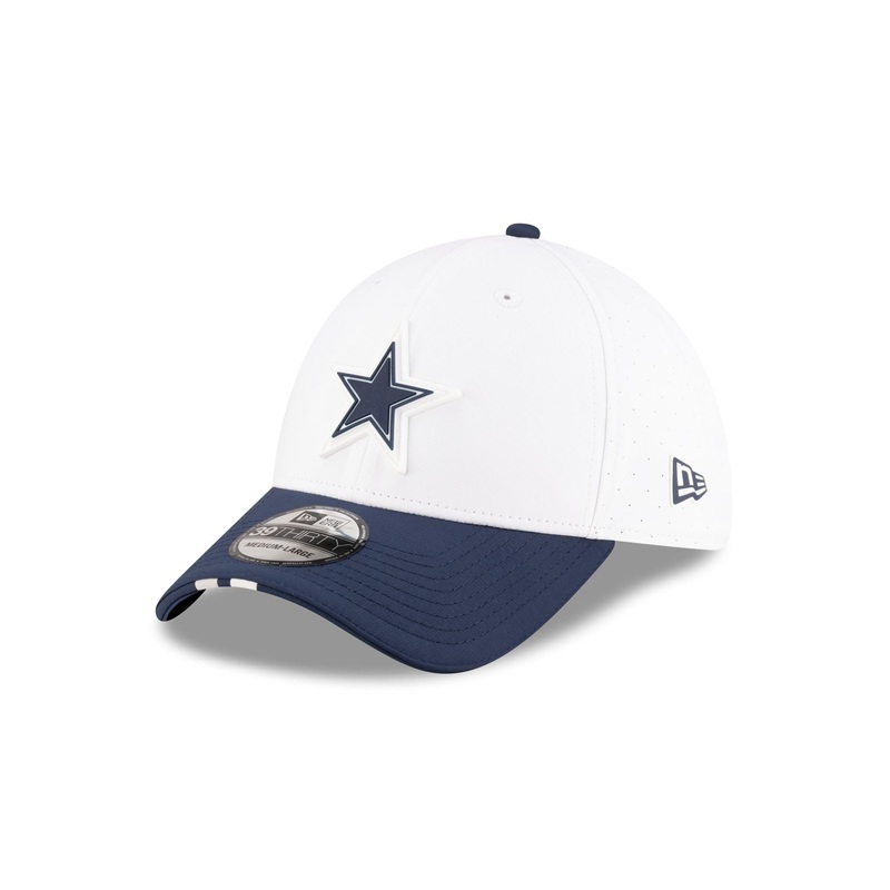 Dallas Cowboys 2025 Training 39THIRTY Stretch Fit Hat S/M