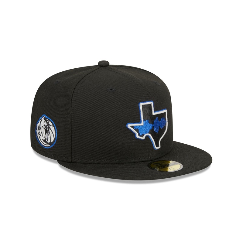Dallas Mavericks 2023 City Edition Alt 59FIFTY Fitted Hat 7