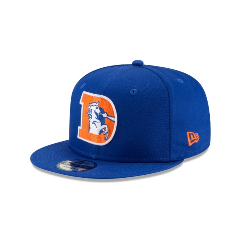 Denver Broncos Basic 9FIFTY Snapback Hat One Size