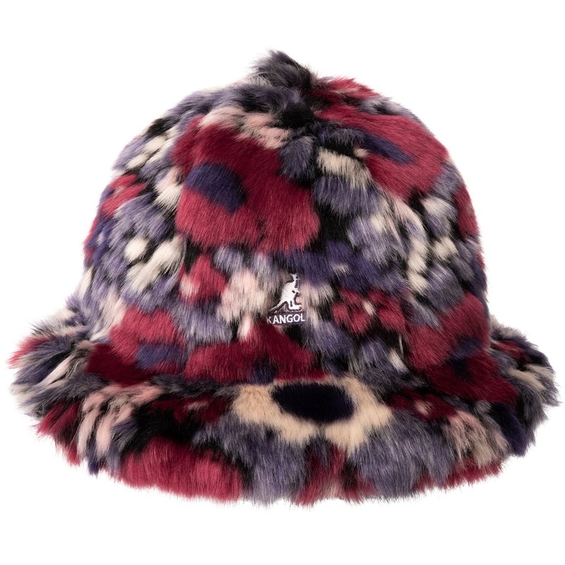 Faux Fur Casual Black S