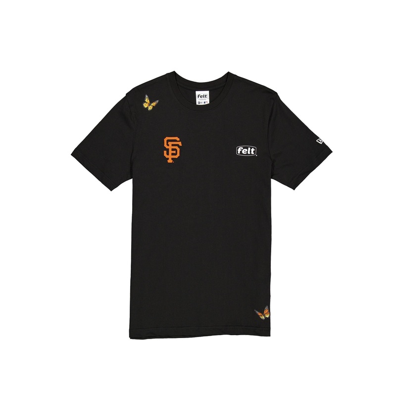 FELT x San Francisco Giants Black T-Shirt S