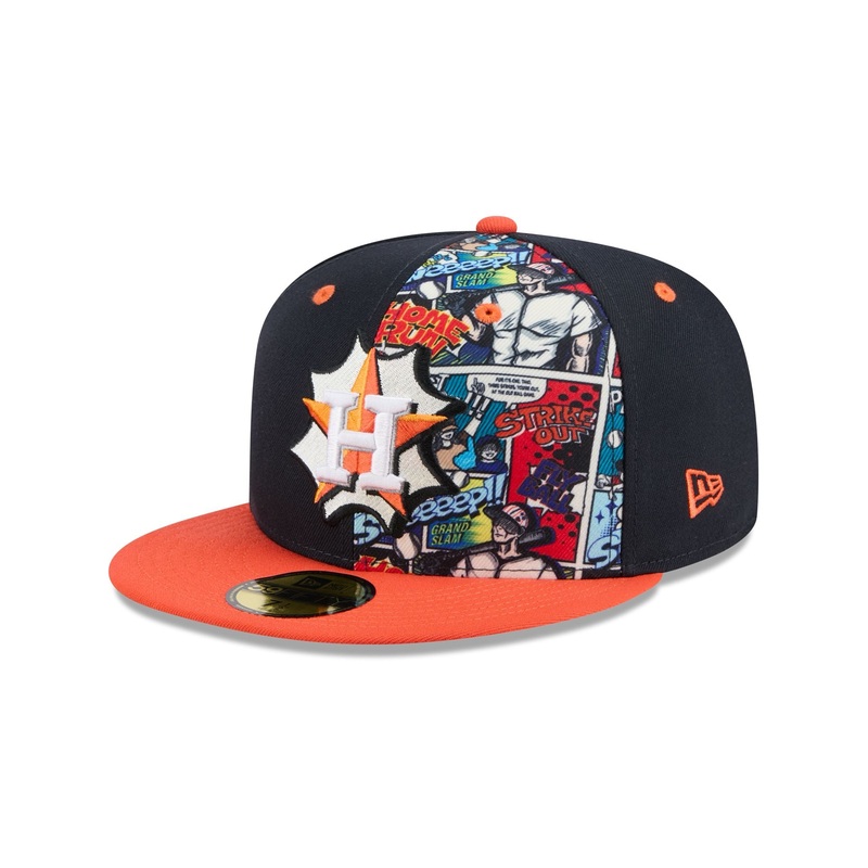 Houston Astros Diamond Hero Edition 59FIFTY Fitted Hat 7
