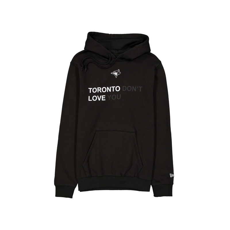 J-Frost x Toronto Blue Jays Black Hoodie S