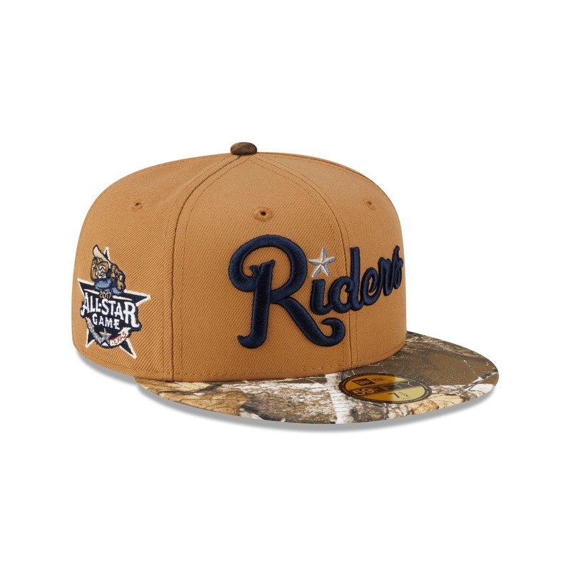 Just Caps Realtree Frisco RoughRiders 59FIFTY Fitted Hat 7