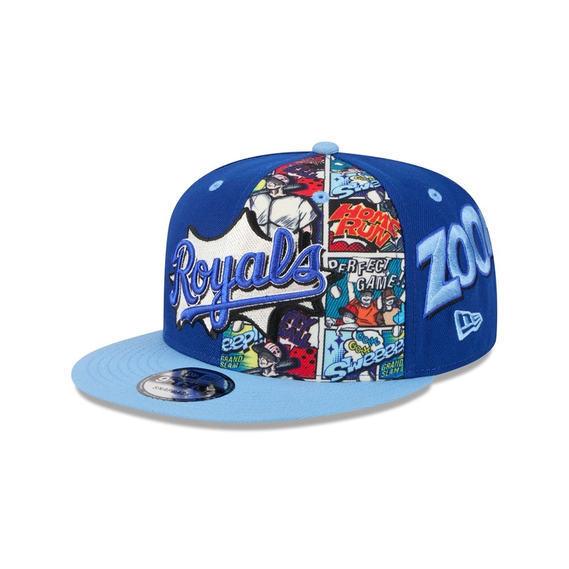 Kansas City Royals Diamond Hero Edition 9FIFTY Snapback Hat One Size