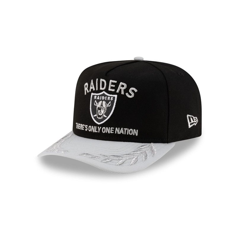 Las Vegas Raiders 2025 Draft Golfer Hat One Size