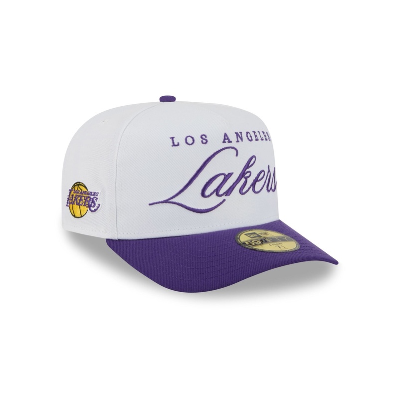 Los Angeles Lakers 2025 Draft 59FIFTY A-Frame Fitted Hat 7