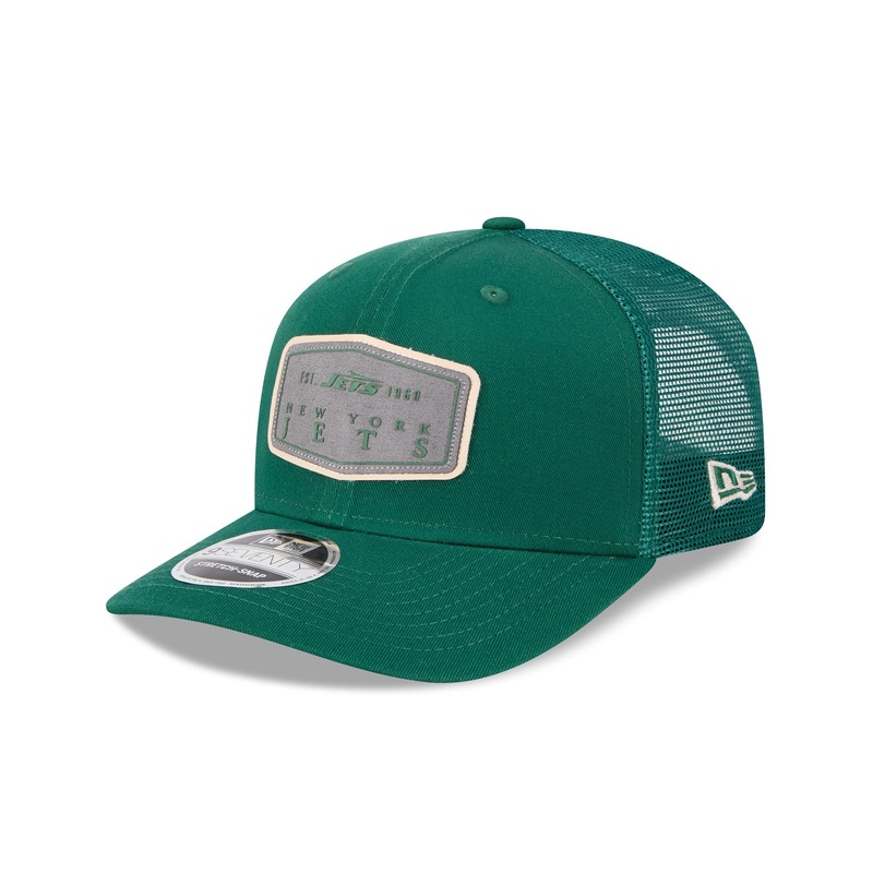New York Jets Labeled 9SEVENTY Stretch-Snap Hat One Size
