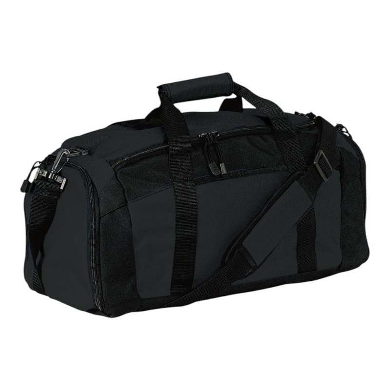 Port Authority BG970 Gym Bag Black